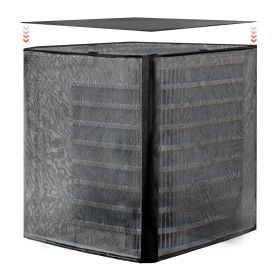 36x36x40 inch Air Conditioner Cover Dual Layer Detachable Canopy