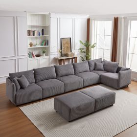 Multi-Module Combination Style Sofa for Living Room, Bedroom and Other Lounge Spaces