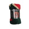 Wild OFFICIAL NHL "Run" Micro Raschel Throw Blanket; 46" x 60"