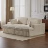 Double Chaise Lounge Chair Indoor,Oversized Upholstered Sleeper Cloud Couch,Deep Seat Luxury Sofa Bed,Sectional Sofa Chaise Love-seat