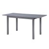 59'' Extendable Dining Table, Modern House Dining Room Table for 4-8, Wooden Kitchen Table , Dining Room, Working Office